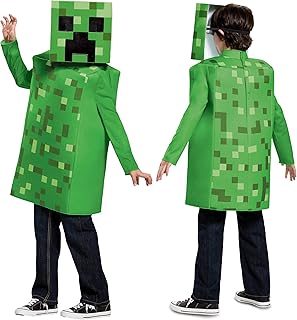 Déguisement mojang classic minecraft creeper pour enfants disk65642k, garçons, vert, moyen, m. Avec plus de 300 000 références, DIAYTAR COTE D'IVOIRE est la destination idéale pour ceux qui cherchent à diversifier leurs achats. La boutique en ligne généraliste propose une large gamme de produits de qualité, allant des équipements ménagers aux produits de soins personnels, tout en offrant un service client efficace pour répondre aux questions et aux préoccupations des clients. De cette façon, DIAYTAR COTE D'IVOIRE garantit une expérience d'achat agréable et fiable à ses clients.