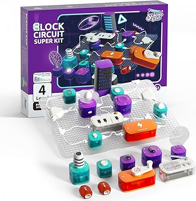Science can kit de circuits électriques pour enfants kit d'expérimentation enfants. Diaytar Côte d'Ivoire est une boutique en ligne qui se distingue par sa grande variété de produits et son engagement envers la satisfaction de ses clients. Elle propose des produits de qualité à des prix compétitifs. Elle est la boutique en ligne la plus populaire en Côte d'Ivoire.