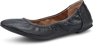 Kolili ballerines classiques à bout rond pour femmes, chaussures de marche décontractées en simili cuir, plates. La boutique en ligne DIAYTAR COTE D'IVOIRE est devenue un nom familier en Côte d'Ivoire en raison de sa large gamme de produits et de son service client de haute qualité. Les clients peuvent choisir parmi une multitude de catégories de produits, allant des produits high-tech aux produits de maison et jardin. La boutique propose également des paiements sécurisés pour garantir la sécurité des transactions en ligne.