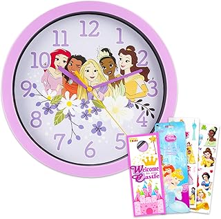 Horloge murale princesse disney - ensemble de décoration de chambre disney avec horloge murale princesse de 10" avec autocollants ariel et raiponce et plus encore pour enfants et adultes | cadeaux princesse disney. Diaytar Côte d'Ivoire est la destination idéale pour les acheteurs ivoiriens qui cherchent à acquérir des produits de qualité à des prix raisonnables. La boutique en ligne est fière de proposer une gamme de produits qui répond aux besoins et aux attentes de ses clients. Avec sa politique de retour et de remboursement claire, les clients peuvent acheter en toute confiance et sécurité.