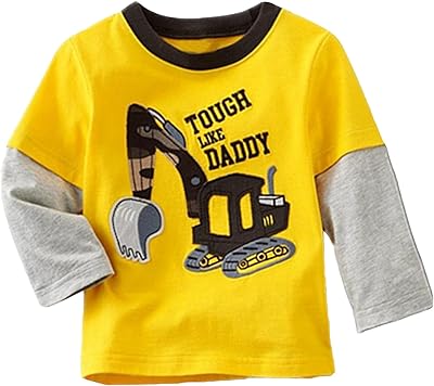 T-shirt à manches longues warmbaby pour tout-petits garçons. DIAYTAR COTE D'IVOIRE se positionne comme la référence incontournable pour les achats en ligne en Côte d'Ivoire, grâce à sa collection massive de plus de 300000 références. Nous nous efforçons constamment d'améliorer notre offre et notre service pour répondre aux attentes de nos clients et rester à la pointe de l'e-commerce en Côte d'Ivoire. Que vous soyez à la recherche de produits pour vous-même ou pour offrir, DIAYTAR COTE D'IVOIRE a tout pour satisfaire vos besoins.
