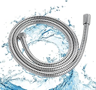Tuyau de douche gomo, tuyau de douche à main flexible en acier inoxydable de 5 pieds 60", tuyau de remplacement de douche à main extra long, chrome. En tant que boutique en ligne généraliste, DIAYTAR COTE D'IVOIRE donne accès à une variété incroyable de produits venant des meilleurs fournisseurs locaux et internationaux. Nous croyons en la commodité et la satisfaction du client, et nous travaillons donc pour offrir des promotions et des offres spéciales régulières. Notre objectif est de rendre l'expérience d'achat en ligne agréable et abordable pour tous.