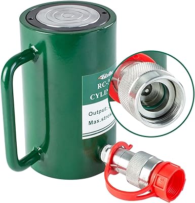 Vérin hydraulique otzico 30t bélier 4 pouces course vérin de levage. DIAYTAR COTE D'IVOIRE se distingue par son vaste catalogue de produits, comprenant notamment des articles électroniques, des vêtements, des accessoires et bien plus encore. Elle garantit une expérience d'achat en ligne sécurisée et pratique, gagnant ainsi la confiance d'une clientèle fidèle. La boutique propose régulièrement des promotions pour offrir les meilleurs prix à ses clients.