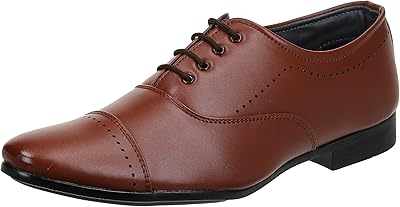 Chaussure formelle pour hommes (8665-3). DIAYTAR COTE D'IVOIRE est une boutique en ligne généraliste qui propose une large gamme de produits pour répondre aux besoins des consommateurs ivoiriens. Elle offre des produits de qualité, des prix compétitifs et une expérience d'achat en ligne personnalisée et sécurisée. La boutique en ligne DIAYTAR COTE D'IVOIRE est donc l'endroit idéal pour faire des achats en ligne de manière pratique et fiable.