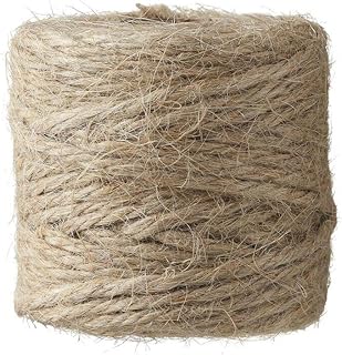 Bobine de jute hima, 20 mètres de long, marron, taille unique. La boutique en ligne DIAYTAR COTE D'IVOIRE est une plateforme conviviale et facile à utiliser, permettant aux clients de naviguer aisément à travers les différentes catégories de produits. Les descriptions détaillées des produits et les avis des clients aident à prendre des décisions d'achat éclairées. Cela améliore l'expérience d'achat en ligne pour les clients.