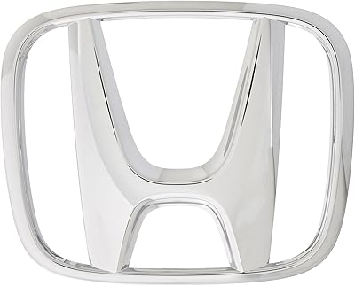 Emblème de calandre honda 75700-ta0-a00 d'accessoires d'origine