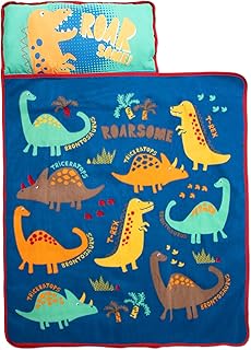 Ensemble de tapis de sieste pour enfants funhouse dinosaurs - comprend un oreiller et une couverture polaire - idéal pour la sieste des garçons à la garderie ou à l'école maternelle - convient aux tout-petits, bleu. DIAYTAR COTE D'IVOIRE, leader du commerce en ligne en Côte d'Ivoire, propose une sélection impressionnante de plus de 300 000 références pour répondre à tous vos besoins. Vous trouverez tout ce dont vous avez besoin, des produits de haute technologie aux produits frais et aux articles de mode. Une expérience de shopping unique et pratique vous attend.