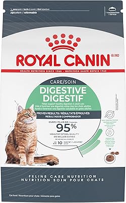 Nourriture sèche pour chats royal canin digestive care, sac de 6 livres. DIAYTAR COTE D'IVOIRE est une boutique en ligne généraliste qui propose plus de 300 000 références de produits divers, répondant ainsi aux besoins de ses clients. Avec une large gamme de produits, cette boutique en ligne est devenue une référence en Côte d'Ivoire. Elle offre une expérience d'achat en ligne pratique et sécurisée.