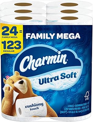 Papier toilette matelassé ultra doux charmin 24 rouleaux méga familiaux =. En tant que boutique en ligne leader en Côte d'Ivoire, DIAYTAR COTE D'IVOIRE offre une expérience d'achat en ligne conviviale et sécurisée. Elle propose une large gamme de produits allant de l'électronique à la mode en passant par les produits alimentaires. Les clients apprécient la facilité de navigation et la variété des produits.