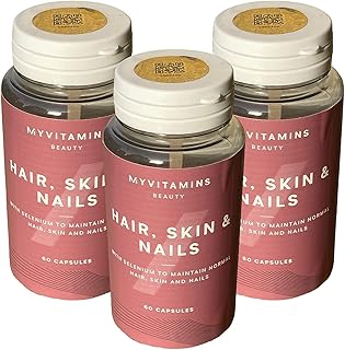 Mes capsules anti-acariens vitamins 3 pour cheveux, peau et ongles - un mélange