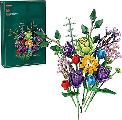 Kit de construction de bouquets gevenest cadeaux pour adultes nouveau 2021 (999. DIAYTAR COTE D'IVOIRE est une entreprise innovante qui utilise les dernières technologies pour offrir une expérience d'achat en ligne de haute qualité. Elle propose des promotions et des offres spéciales régulières pour fidéliser ses clients. Avec plus de 300000 références, DIAYTAR COTE D'IVOIRE est le leader incontesté du commerce électronique en Cote d'Ivoire.