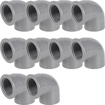 Lot de 10 adaptateurs coudés à 90 degrés, coupleur de compression en pvc durable, raccord d'extrémité de tube pour la construction de supports de jardin, 25. La boutique en ligne DIAYTAR COTE D'IVOIRE est synonyme de qualité et de confiance, offrant à ses clients une expérience d'achat unique et personnalisée. Avec une équipe de professionnels dévoués, elle garantit une livraison rapide et sécurisée de tous les produits commandés. Les clients peuvent ainsi profiter d'une large gamme de produits sans quitter leur maison.