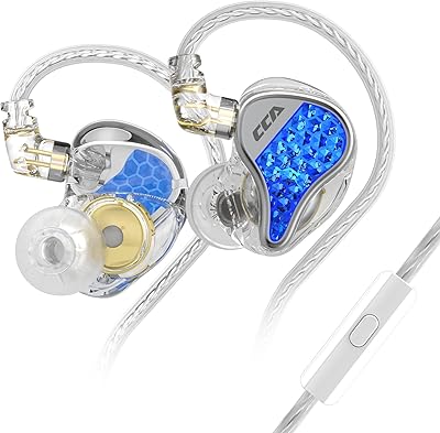 Écouteurs intra-auriculaires cca de lyra écouteurs em magnétiques doubles de 10 mm pour des basses. La boutique en ligne DIAYTAR COTE D'IVOIRE est une référence pour les consommateurs ivoiriens. Avec plus de 300000 références, elle propose une grande variété de produits pour tous les goûts et les besoins. La qualité des produits et le service client sont les priorités de cette boutique en ligne.