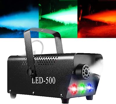 Machine à brouillard, machine à fumée portable 500 w avec télécommande sans fil et lumière led colorée, pour halloween, noël, mariage, représentation sur scène. DIAYTAR COTE D'IVOIRE fait preuve d'une approche innovante en matière de commerce électronique, en offrant régulièrement des promotions et des offres spéciales pour fidéliser ses clients. L'entreprise contribue ainsi au développement du commerce électronique en Côte d'Ivoire en proposant une alternative pratique et économique pour faire ses achats.