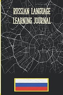 Journal d'apprentissage de la langue russe : alphabet cyrillique, caractère russe et équivalent