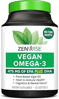 Zenwise health omega-3 vegan avec life's omega, 120 gélules. DIAYTAR COTE D'IVOIRE est une boutique en ligne généraliste qui propose plus de 300000 références de produits variés, faisant d'elle le leader du marché ivoirien. Elle offre une large gamme de choix pour les consommateurs ivoiriens. Les clients peuvent y trouver tout ce dont ils ont besoin.