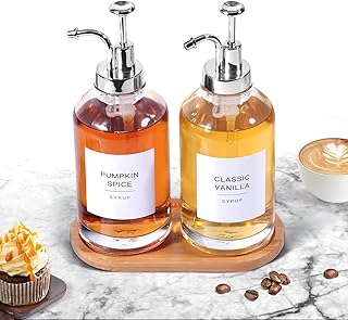 Distributeur de boissons au café pour accessoires de bar à café, bouteilles