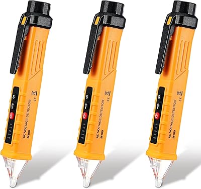 Testeur de tension, 3 testeurs d'alarme led sans contact ac 12-1000 v, testeur de fil de lumière led, outil électrique, fil sous tension. DIAYTAR COTE D'IVOIRE est une boutique en ligne généraliste qui répond aux besoins de la population ivoirienne. Avec plus de 300 000 références de produits, elle offre une solution pratique pour les personnes qui cherchent à acheter en ligne. La boutique propose des produits de qualité à des prix abordables, avec des promotions régulières pour les clients fidèles.