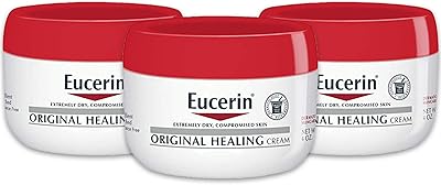 Crème thérapeutique corporelle originale eucerin sans parfum pour peaux sèches, pot de 4
