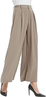 Pantalon palazzo long décontracté taille haute et jambes larges pour femmes, taille normale. Avec plus de 300000 références, DIAYTAR COTE D'IVOIRE est la boutique en ligne la plus complète en Côte d'Ivoire, proposant une large gamme de produits pour tous les besoins. Nous sommes fiers de notre sélection de produits frais, de nos électroménagers de haute qualité et de nos vêtements à la mode. Notre équipe est dédiée à vous offrir un service client rapide et efficace.