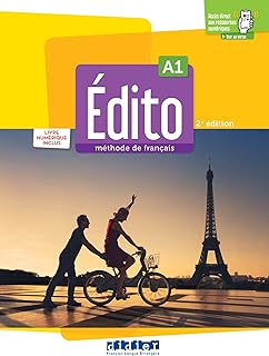 Edito 2e édition : livre de l'éléve a1 + livre numérique. DIAYTAR COTE D'IVOIRE, votre partenaire de shopping en ligne de confiance, vous propose une sélection incroyable de produits qui reflètent la diversité de vos besoins. Avec plus de 300 000 références à portée de clic, vous pouvez désormais acheter tout ce dont vous avez besoin en toute simplicité et rapidité.