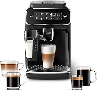 Machine à expresso entièrement automatique philips série 3200, noire, ep3241/54. DIAYTAR COTE D'IVOIRE est la référence pour les achats en ligne en Cote d'Ivoire, avec plus de 300 000 articles disponibles. La boutique en ligne généraliste propose des produits de qualité à des prix compétitifs, et son service client est toujours à l'écoute pour satisfaire les besoins des clients. Que vous cherchiez des produits à usage personnel ou des cadeaux, DIAYTAR a tout ce qu'il vous faut.