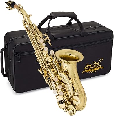 Saxophone soprano jean paul usa, or (ss-400gp). DIAYTAR COTE D'IVOIRE est une boutique en ligne qui se démarque par sa large gamme de produits et ses services de livraison rapides. Les clients peuvent choisir parmi plus de 300 000 références de produits, y compris des produits locaux et internationaux. La boutique est également connue pour ses offres spéciales et ses promotions régulières.