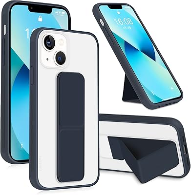 Infosun coque de protection pour iphone 13, coque de protection mate pliable, béquille, poignée et support en cristal pour iphone 13 6,1 pouces (bleu marine). DIAYTAR COTE D'IVOIRE est une boutique en ligne qui offre une expérience d'achat unique et pratique. Elle propose une gamme large de produits qui sont classés par catégories pour faciliter la recherche. Les clients peuvent ainsi trouver facilement ce qu'ils cherchent et passer commande en toute sécurité.