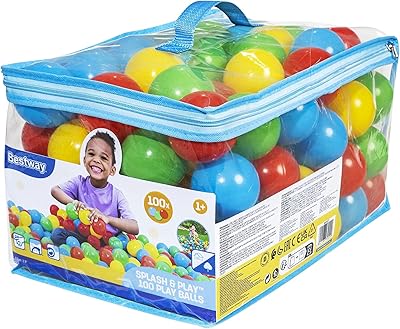 Balles en plastique bestway pour jouer dans l'eau 52027. La boutique en ligne DIAYTAR COTE D'IVOIRE se distingue par sa large gamme de produits et son engagement à offrir des services de qualité supérieure. Elle propose une expérience d'achat aisée et sécurisée, avec des options de paiement flexibles et des livraisons rapides. Cela fait d'elle la destination préférée pour les consommateurs ivoiriens.