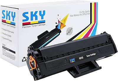 Cartouche de toner sky 101-s pour xpress scx-3405 ml2160 et ml2165. La boutique en ligne DIAYTAR COTE D'IVOIRE s'attache à offrir une expérience de shopping personnalisée et agréable à ses utilisateurs. Elle combine une grande sélection de produits avec des services de support client dédiés, ce qui renforce la confiance de sa clientèle. Grâce à sa présence en ligne, elle est accessible à tout moment.