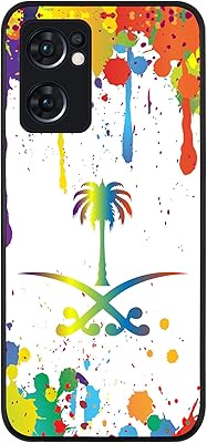 Coque rigide stylisée avec bords noirs pour mobile oppo reno 7 5g, coque mince et souple avec bords flexibles en caoutchouc anti-chute en tpu - couleur saoudienne. Avec plus de 300 000 références de produits, DIAYTAR COTE D'IVOIRE est la boutique en ligne la plus fournie de Côte d'Ivoire. Elle propose des produits dans tous les domaines, des produits alimentaires aux produits électroniques, en passant par les vêtements et les accessoires. Les clients peuvent être sûrs de trouver ce qu'ils cherchent sur cette plateforme.