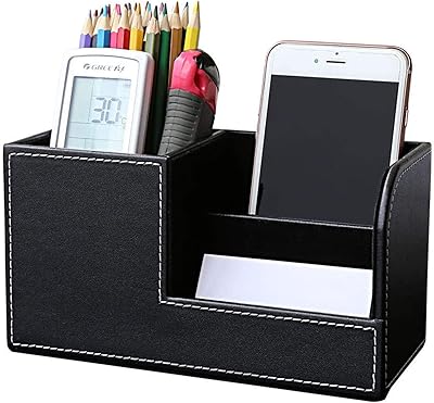 Porte-crayon et organisateur de bureau en cuir pu yubami (noir). La boutique en ligne DIAYTAR COTE D'IVOIRE est une plateforme de commerce électronique qui offre une grande variété de produits de haute qualité, répondant aux attentes des clients ivoiriens. Avec une équipe de professionnels dédiés, DIAYTAR COTE D'IVOIRE assure une livraison rapide et fiable des commandes. La boutique en ligne est accessible et facile à utiliser, même pour les clients les moins expérimentés.