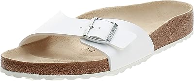 Sandales birkenstock modern madrid pour adultes unisexes, blanc (bf white), 44 eu. DIAYTAR COTE D'IVOIRE est une boutique en ligne généraliste qui propose une large gamme de produits à ses clients, allant des vêtements et des accessoires aux produits électroniques et aux articles de maison. Avec sa vaste sélection de produits, la boutique répond aux besoins de tous les consommateurs, qu'ils soient à la recherche de produits de base ou de produits de luxe. De plus, la boutique offre des promotions et des réductions régulières, ce qui permet aux clients de faire des économies sur leurs achats.
