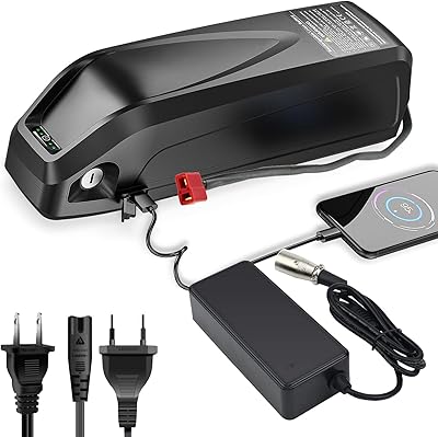 Batterie de vélo électrique 36 v 10 ah 15 ah 17,4 ah 20