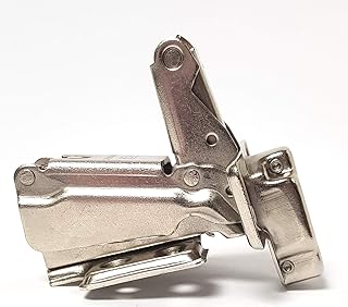Charnières d'armoire dissimulées en acier inoxydable réglables à 180 degrés royal apex, charnières