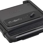 Tefal inisio gc242840 gril sain multi-usages, noir, 2000 watts, 6-8 portions