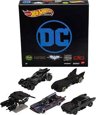 Pack batman hot wheels