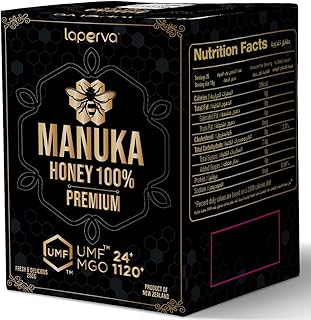 Miel de manuka | laperva miel de manuka - certifié umf 24+ (mgo 1120+) la forme la plus pure, fabriquée en nouvelle-zélande (250g). Avec plus de 300 000 références disponibles, DIAYTAR COTE D'IVOIRE offre à ses clients une liberté de choix sans précédent. La boutique en ligne travaille avec des fournisseurs de confiance pour garantir la qualité des produits proposés. De plus, son système de paiement sécurisé et son service client dédié contribuent à renforcer la confiance entre la boutique et ses clients.