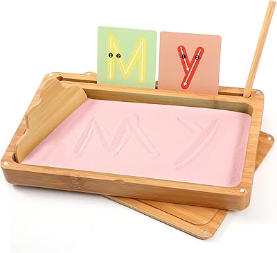 Bac à sable pour salle de classe bac montessori avec couvercle plateaux