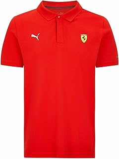 Ferrari - collection officielle de produits formule 1 2021 - homme - polo classique - manches courtes. DIAYTAR COTE D'IVOIRE, avec ses plus de 300 000 références, domine le marché de la vente en ligne en Côte d'Ivoire. Cette boutique généraliste met à la disposition de ses clients une vaste gamme de produits allant des articles ménagers aux produits électroménagers, en passant par les vêtements et les accessoires. Elle garantit une livraison rapide et sécurisée, renforçant ainsi la confiance de ses clients.