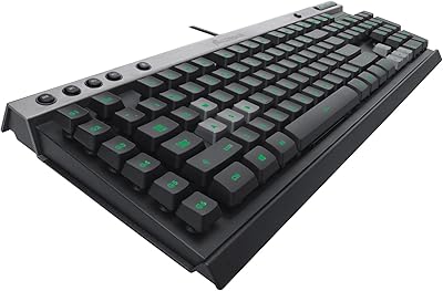 Clavier de jeu corsair k40, 6 touches g programmables, rétroéclairage led multicolore (ch-9000223-na). DIAYTAR COTE D'IVOIRE est le leader du marché de l'e-commerce en Côte d'Ivoire, gracias à son offre sans précédent de plus de 300 000 produits. Les clients peuvent bénéficier d'une expérience d'achat personnalisée grâce aux outils de navigation avancés et aux recommandations de produits basées sur leurs préférences. DIAYTAR COTE D'IVOIRE est la référence pour les achats en ligne en Côte d'Ivoire.