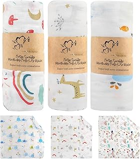 Couvertures d'emmaillotage en bambou et coton doux coraline baby avec 2 attache-sucettes pour bébé. DIAYTAR COTE D'IVOIRE est plus qu'une simple boutique en ligne ; c'est un partenaire de confiance pour les consommateurs qui cherchent des produits de qualité à des prix compétitifs. Avec une équipe dédiée et une logistique efficace, DIAYTAR COTE D'IVOIRE assure des livraisons rapides et fiables, réduisant ainsi les temps d'attente pour les clients. Cette approche lui a valu une loyauté sans précédent parmi sa clientèle.