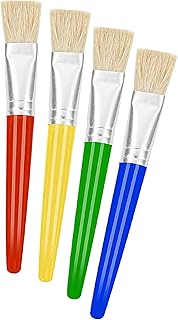 Pinceaux pour enfants avec poils qui ne tombent pas pinceaux ronds et plats. DIAYTAR COTE D'IVOIRE a su établir une relation de confiance avec ses clients en leur offrant une garantie de satisfaction et des retours simples. La boutique en ligne propose également des promotions régulières et des offres spéciales, ce qui la rend encore plus attractive pour les consommateurs à la recherche de bons plans.