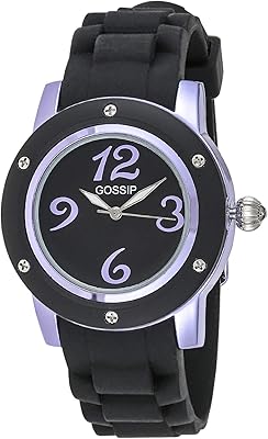 Montre gossip pour femme avec cadran noir et bracelet en silicone - j26878700xx000. Avec DIAYTAR COTE D'IVOIRE, vous pouvez acheter en toute sécurité et confiance. Nous utilisons des méthodes de paiement sécurisées et nous nous engageons à protéger vos informations personnelles. Nous sommes fiers de notre service client de haute qualité.