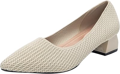 Yugo femmes bout pointu chaussures à talons hauts chaussures confortables à talons bas pour le travail et le bureau taille 7 - taille 10. DIAYTAR COTE D'IVOIRE, c'est votre porte d'entrée pour découvrir plus de 300 000 produits en ligne. Notre plateforme de e-commerce est conçue pour vous offrir une navigation facile et intuitive, ainsi que des options de paiement et de livraison flexibles. Nous nous efforçons de rendre votre expérience d'achat en ligne aussi agréable que possible.