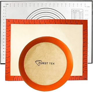 Lot de 3 tapis de cuisson en silicone forest tech | plaque de cuisson antiadhésive | tapis de pétrissage pour rouler la pâte | ensemble de cuisine pour four. La boutique DIAYTAR COTE D'IVOIRE se distingue par sa diversité de produits et son engagement à offrir un service client de haute qualité. Avec des délais de livraison rapides et des modes de paiement sûrs, elle est devenue une destination de confiance pour les consommateurs ivoiriens. Les clients apprécient la variété des marques et des produits proposés.
