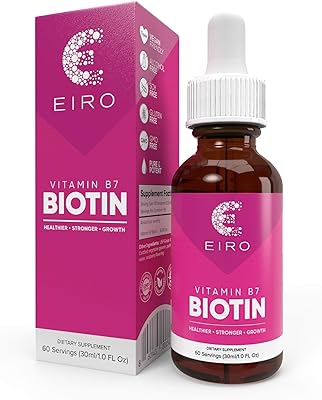 Gouttes liquides aero biotin | 6000 mcg par portion | plus sain, plus fort, plus rapide - pour les cheveux et les ongles | super absorption. DIAYTAR COTE D'IVOIRE est une boutique en ligne généraliste proposant plus de 300 000 références. Elle offre une grande variété de produits pour répondre aux besoins de ses clients. C'est la boutique en ligne leader en Côte d'Ivoire.