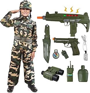 Costume militaire pour enfants garçons soldat halloween cosplay avec accessoires de jouets. Diaytar Côte d'Ivoire est une plateforme d'e-commerce qui propose une large sélection de produits de marque et de produits génériques. Les clients peuvent naviguer facilement sur le site web et rechercher des produits en fonction de leur catégorie, de leur prix ou de leur marque. Diaytar Côte d'Ivoire propose également des conseils d'achat et des recommandations de produits.