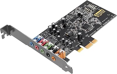 Carte son creative sound blaster audigy fx pcie 5.1 avec amplificateur de casque haute performance. Grâce à sa plateforme sécurisée et facile à utiliser, DIAYTAR COTE D'IVOIRE est devenue la référence pour les achats en ligne en Côte d'Ivoire.