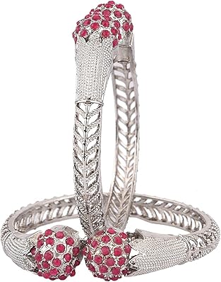 Efulgenz bijoux indiens oxydés boho tribal vintage bracelet pour femmes filles